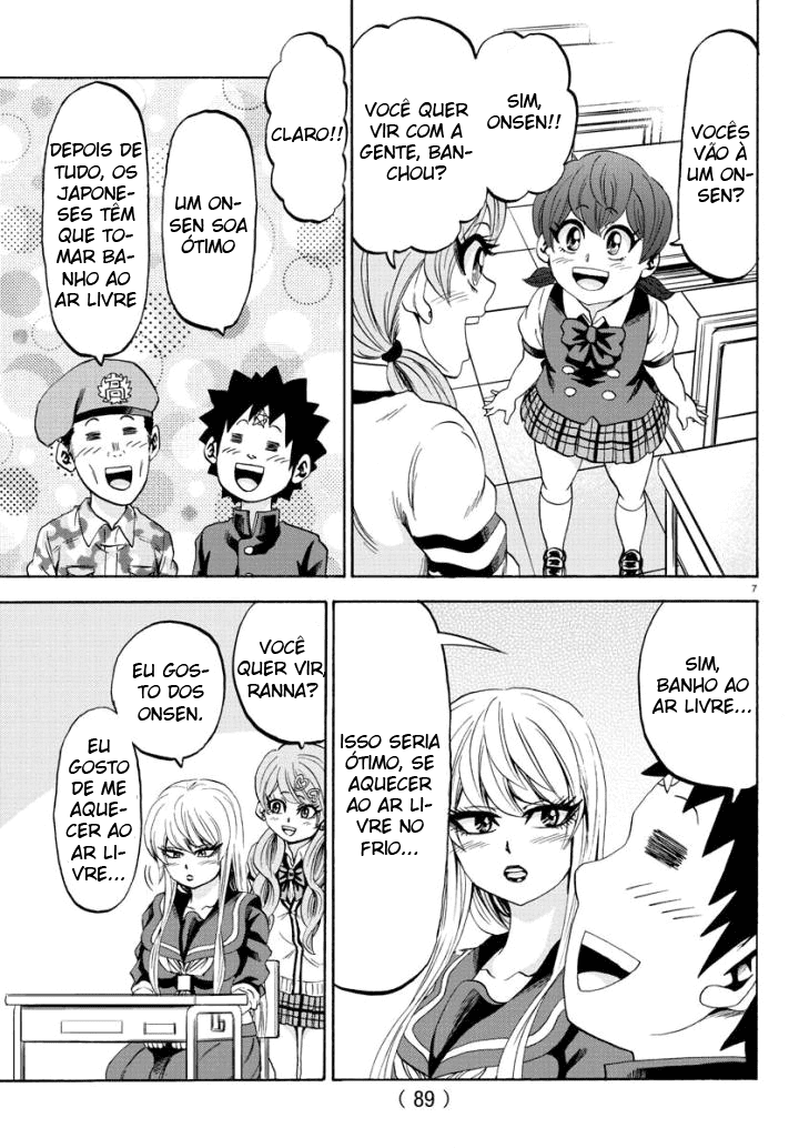 As Garotas Mal-Amada de Rokudou Capítulo 79 Página 8