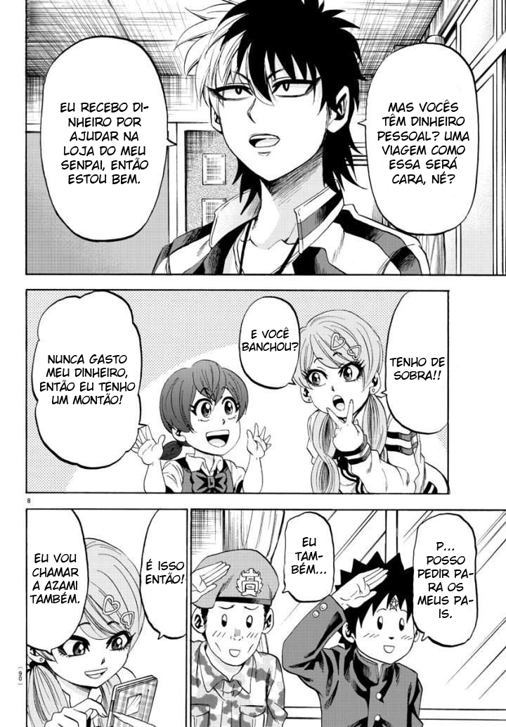 As Garotas Mal-Amada de Rokudou Capítulo 79 Página 9