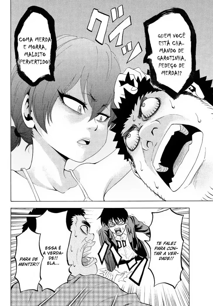 As Garotas Mal-Amada de Rokudou Capítulo 8 Página 10