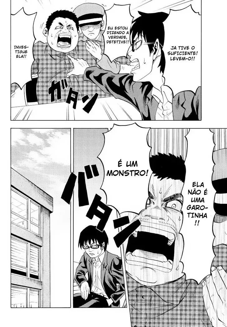 As Garotas Mal-Amada de Rokudou Capítulo 8 Página 12