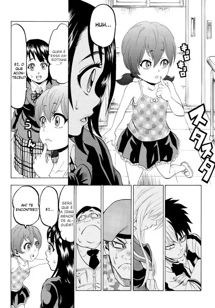 As Garotas Mal-Amada de Rokudou Capítulo 8 Página 14