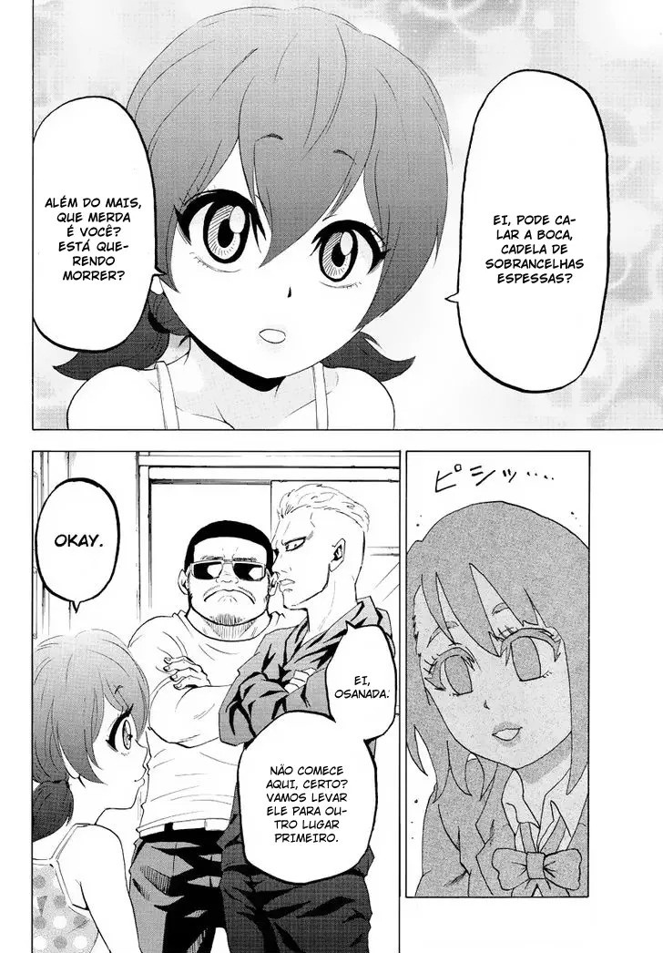 As Garotas Mal-Amada de Rokudou Capítulo 8 Página 16
