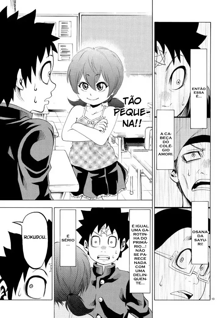 As Garotas Mal-Amada de Rokudou Capítulo 8 Página 17