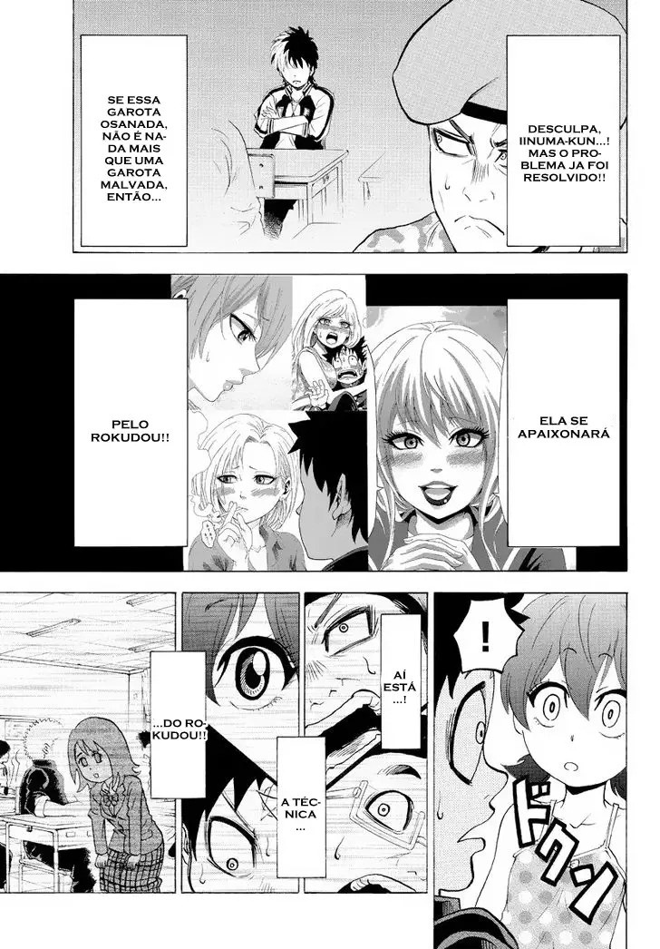 As Garotas Mal-Amada de Rokudou Capítulo 8 Página 19