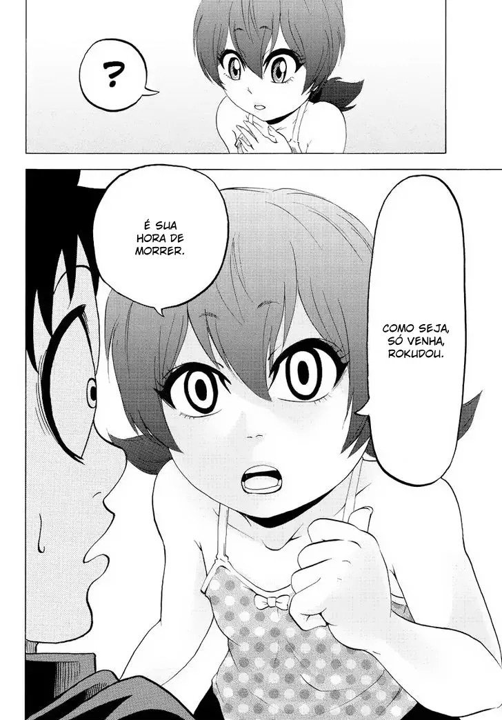 As Garotas Mal-Amada de Rokudou Capítulo 8 Página 20
