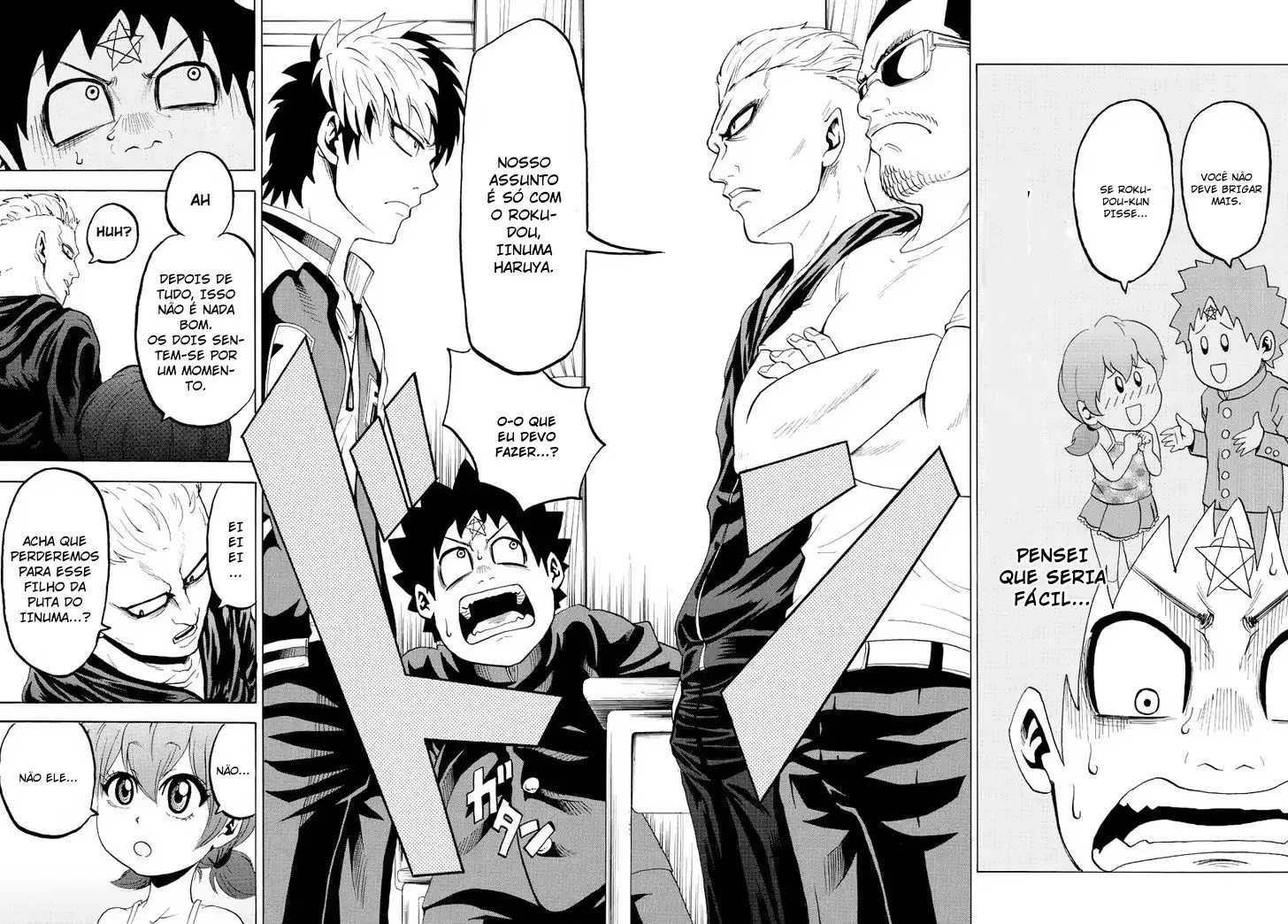 As Garotas Mal-Amada de Rokudou Capítulo 8 Página 22