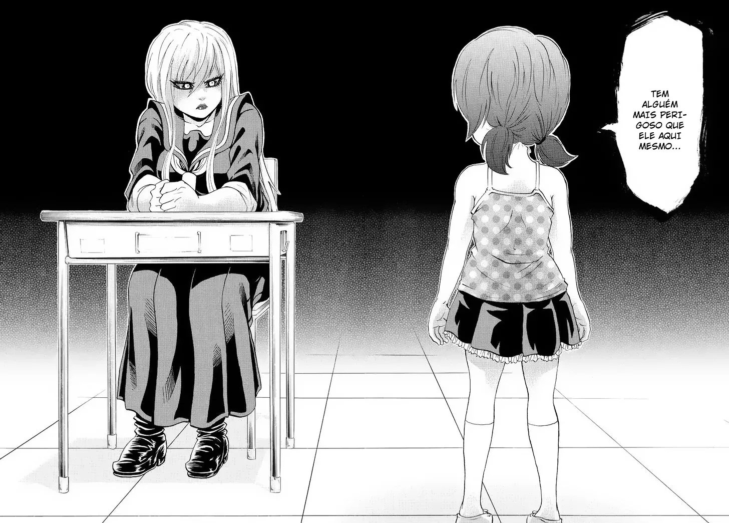As Garotas Mal-Amada de Rokudou Capítulo 8 Página 23