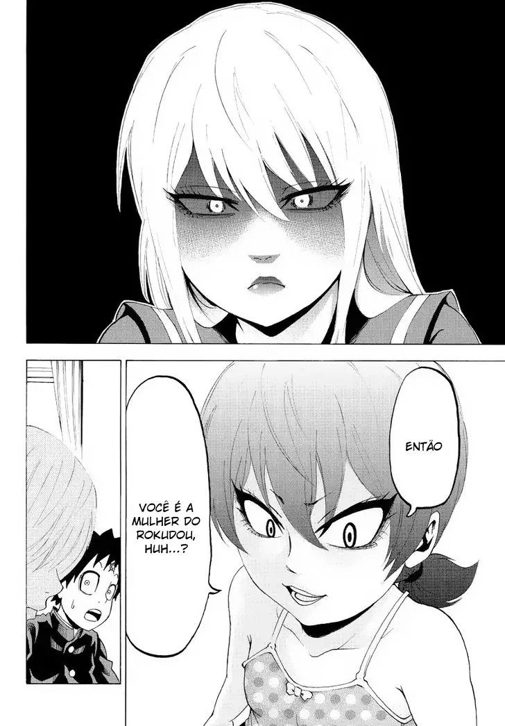 As Garotas Mal-Amada de Rokudou Capítulo 8 Página 24