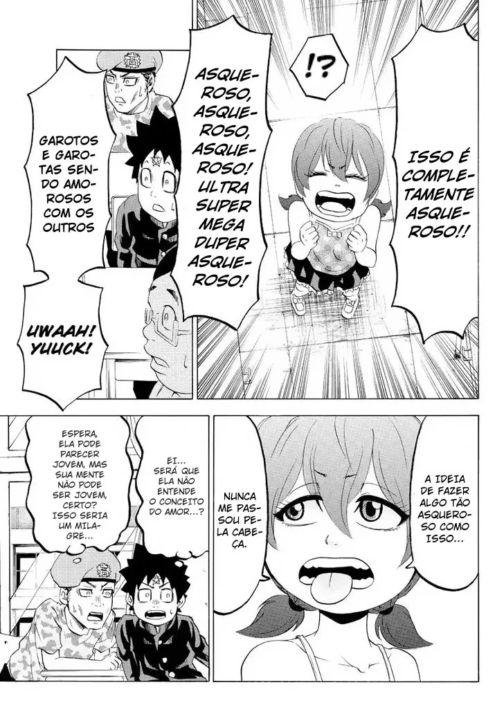 As Garotas Mal-Amada de Rokudou Capítulo 8 Página 25