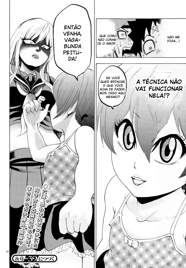 As Garotas Mal-Amada de Rokudou Capítulo 8 Página 26