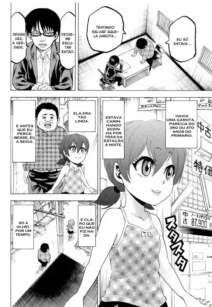 As Garotas Mal-Amada de Rokudou Capítulo 8 Página 8