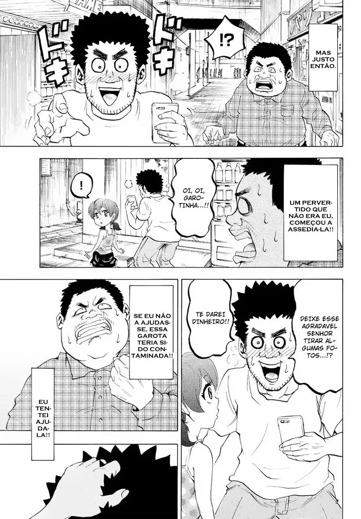 As Garotas Mal-Amada de Rokudou Capítulo 8 Página 9