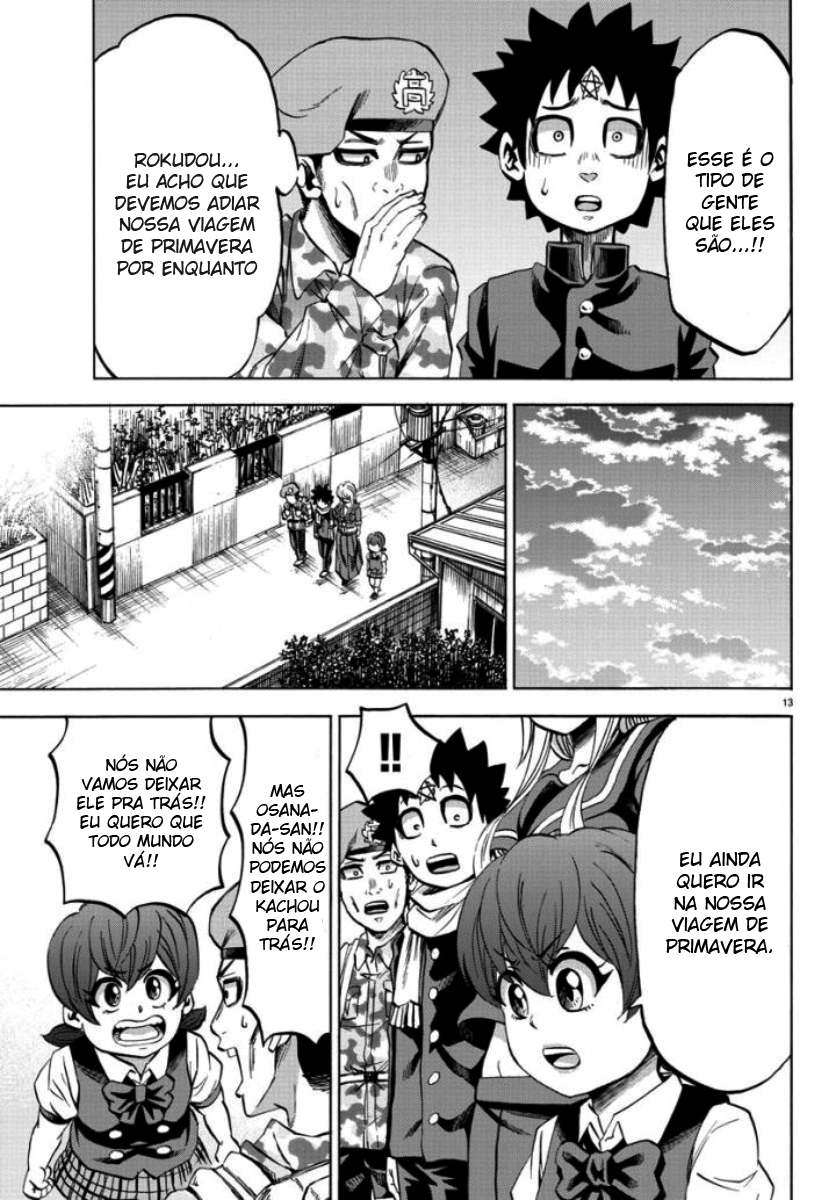 As Garotas Mal-Amada de Rokudou Capítulo 80 Página 13