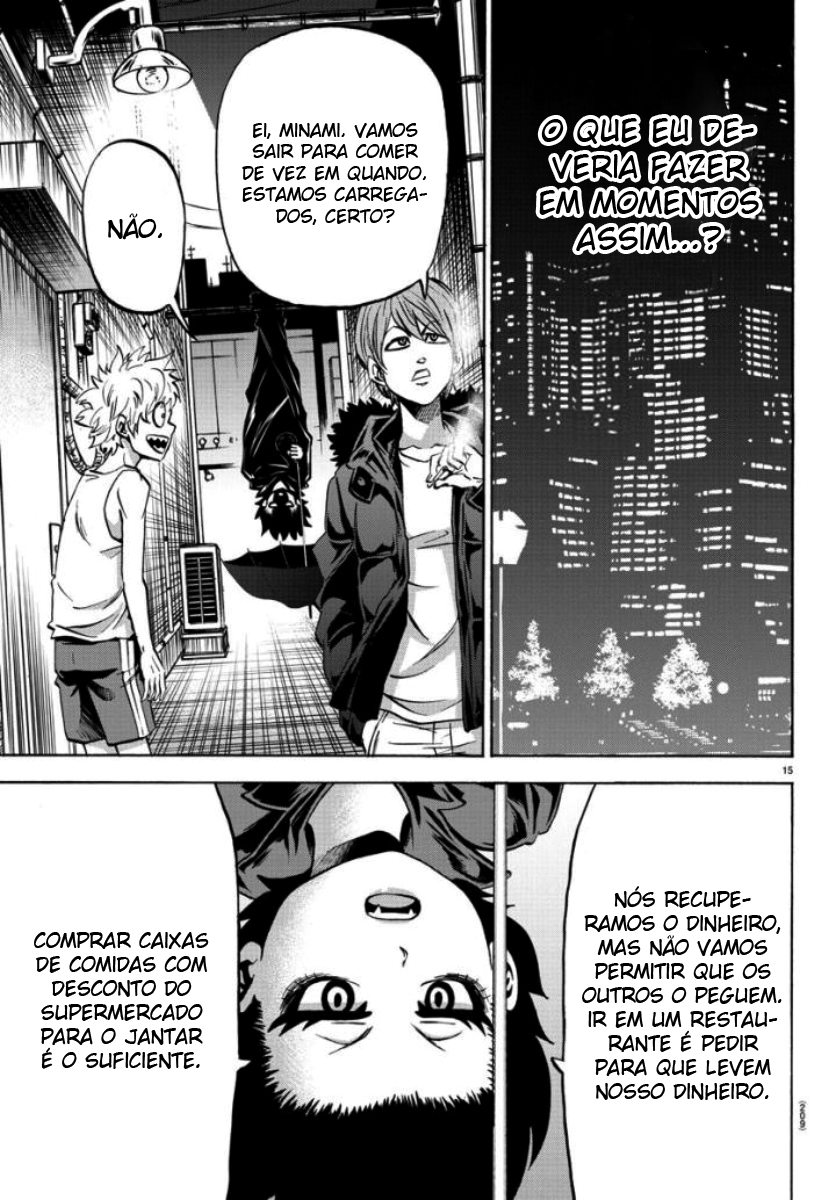 As Garotas Mal-Amada de Rokudou Capítulo 80 Página 15