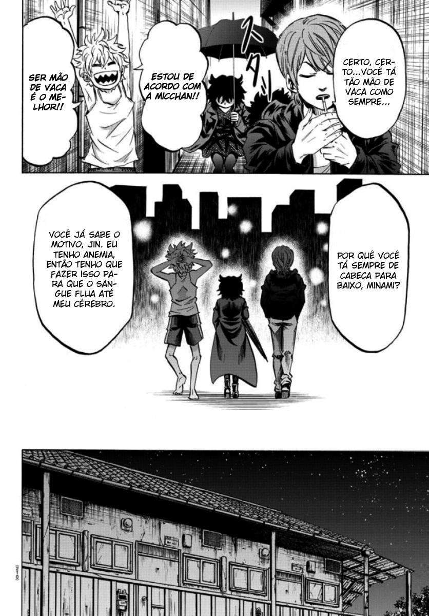 As Garotas Mal-Amada de Rokudou Capítulo 80 Página 16