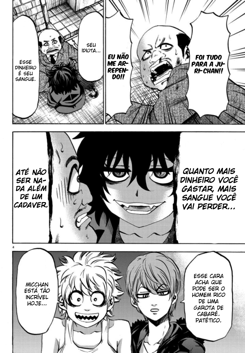 As Garotas Mal-Amada de Rokudou Capítulo 80 Página 5