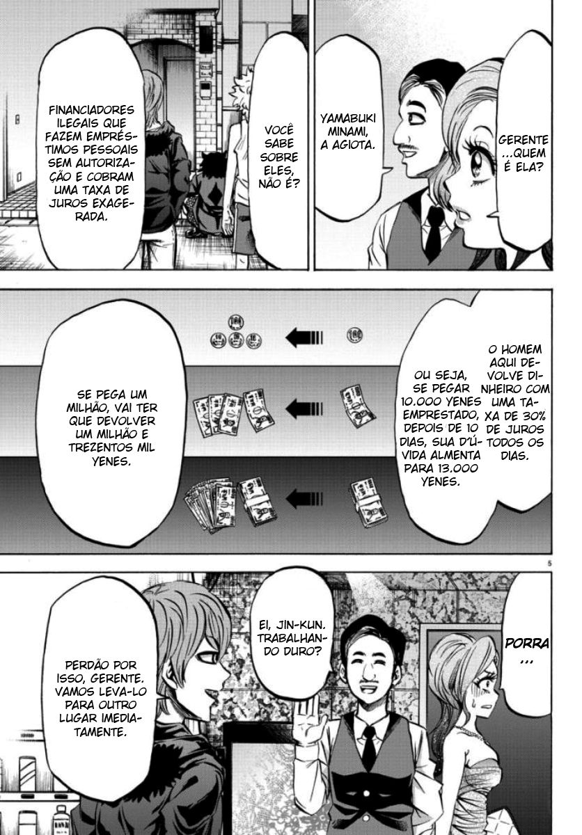 As Garotas Mal-Amada de Rokudou Capítulo 80 Página 6