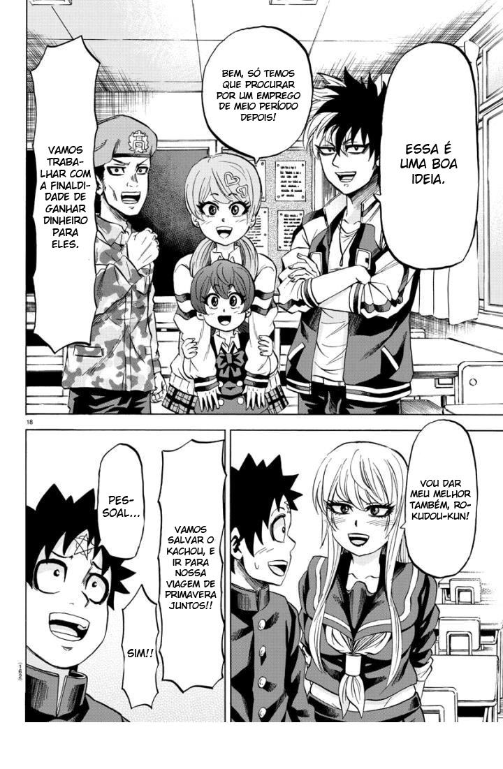 As Garotas Mal-Amada de Rokudou Capítulo 81 Página 19