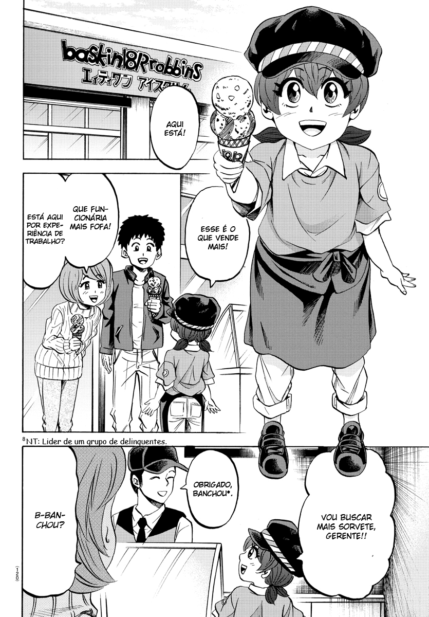 As Garotas Mal-Amada de Rokudou Capítulo 82 Página 10
