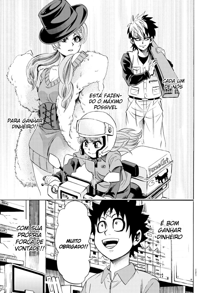 As Garotas Mal-Amada de Rokudou Capítulo 82 Página 11