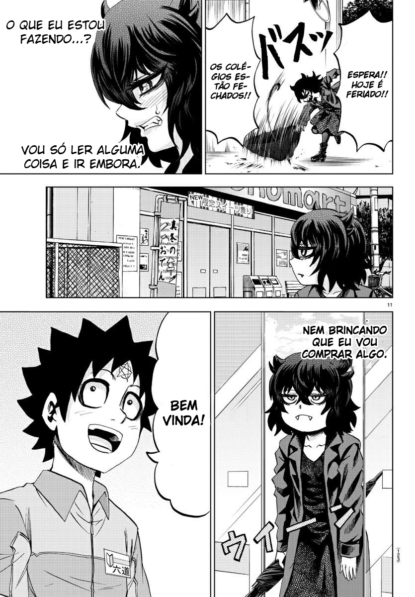 As Garotas Mal-Amada de Rokudou Capítulo 82 Página 13