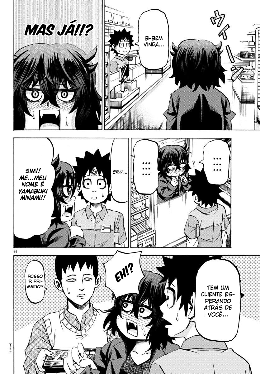 As Garotas Mal-Amada de Rokudou Capítulo 82 Página 16