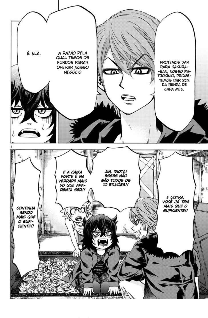 As Garotas Mal-Amada de Rokudou Capítulo 82 Página 4