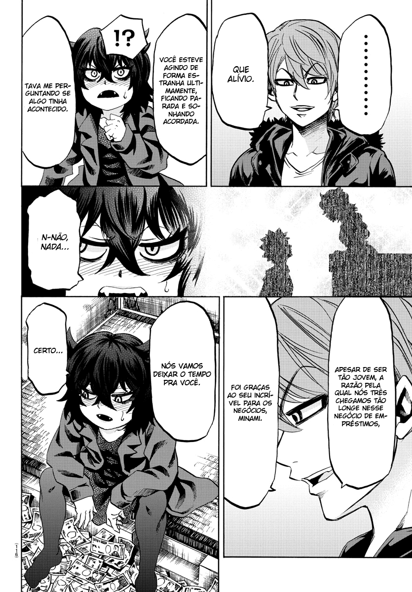 As Garotas Mal-Amada de Rokudou Capítulo 82 Página 6