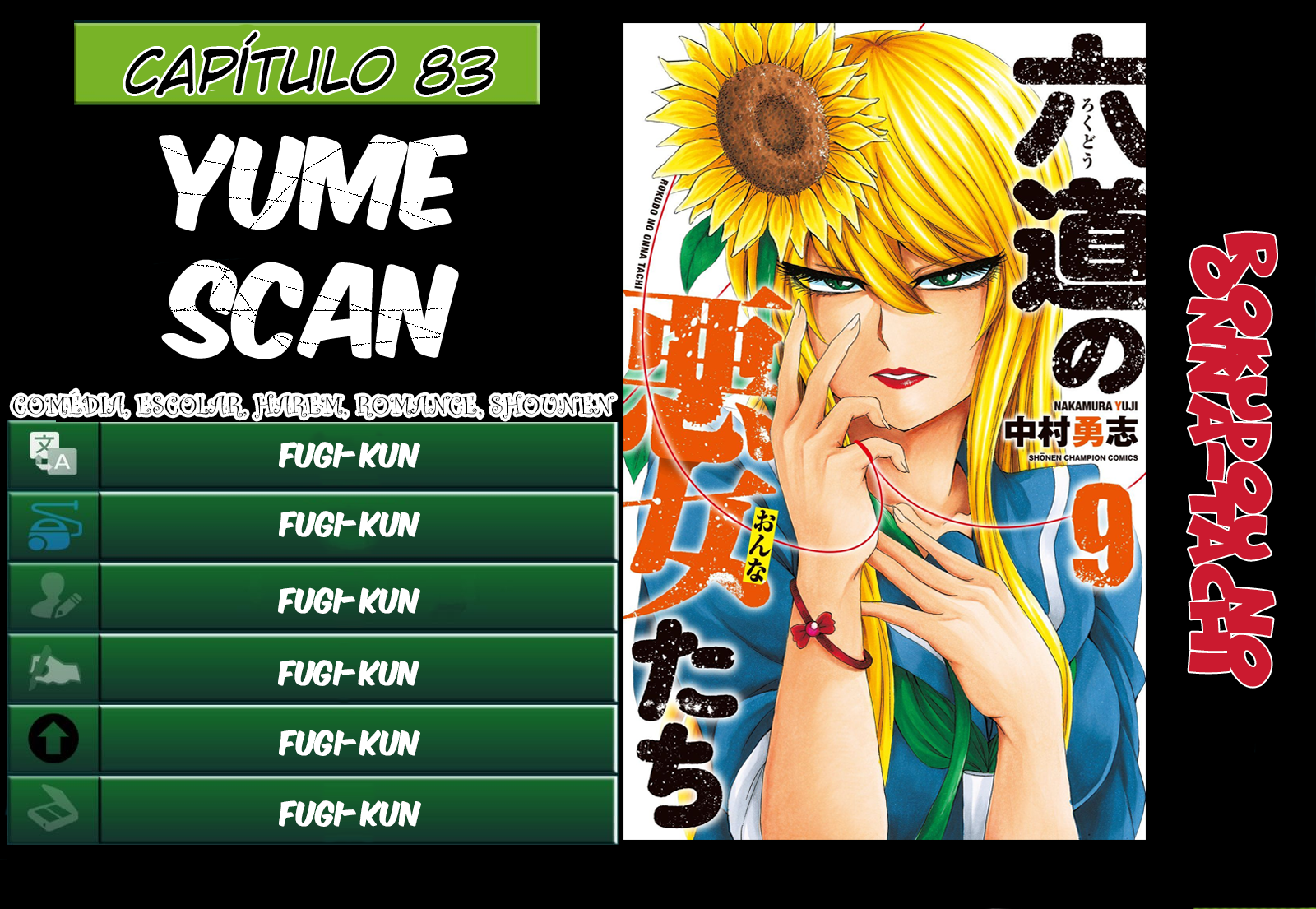 As Garotas Mal-Amada de Rokudou Capítulo 83 Página 1