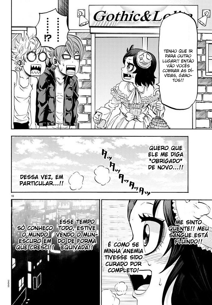 As Garotas Mal-Amada de Rokudou Capítulo 83 Página 10