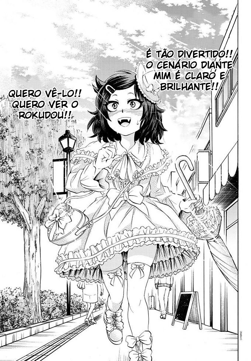 As Garotas Mal-Amada de Rokudou Capítulo 83 Página 11