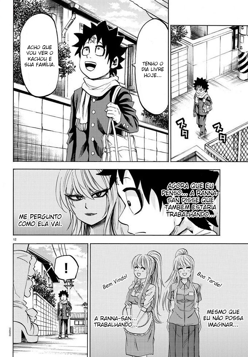 As Garotas Mal-Amada de Rokudou Capítulo 83 Página 12