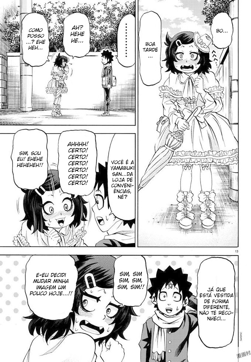 As Garotas Mal-Amada de Rokudou Capítulo 83 Página 13