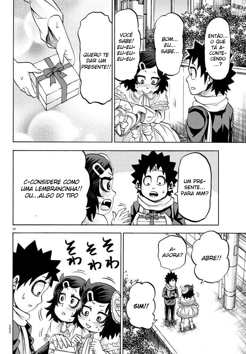As Garotas Mal-Amada de Rokudou Capítulo 83 Página 14