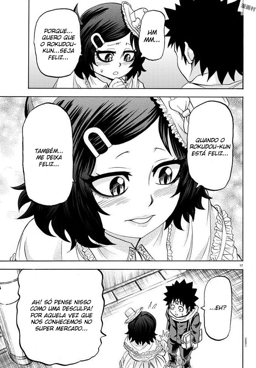 As Garotas Mal-Amada de Rokudou Capítulo 83 Página 17
