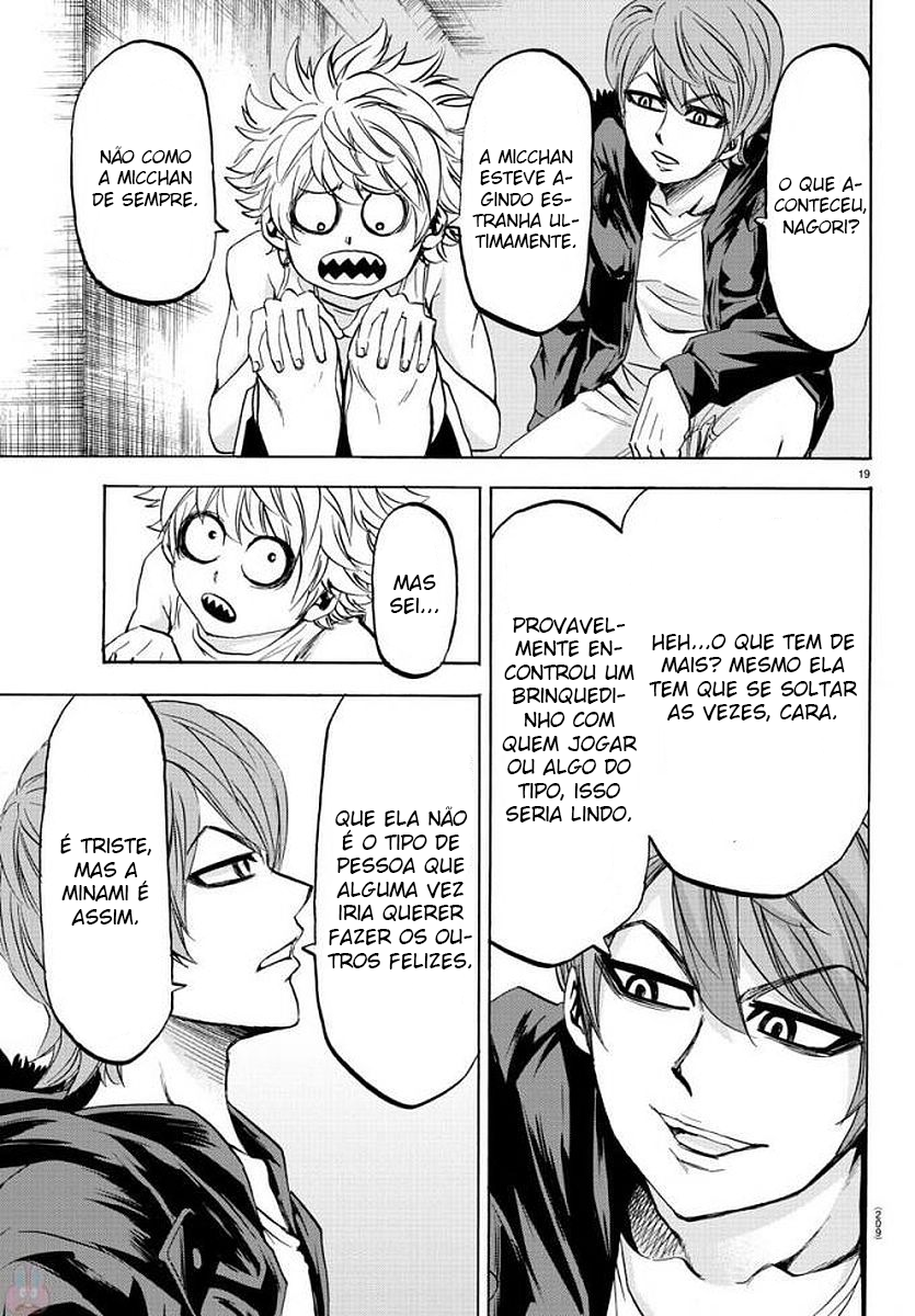 As Garotas Mal-Amada de Rokudou Capítulo 83 Página 19