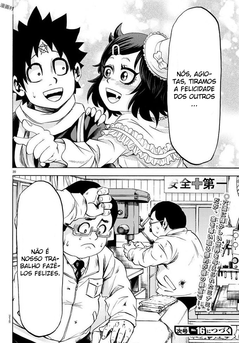 As Garotas Mal-Amada de Rokudou Capítulo 83 Página 20