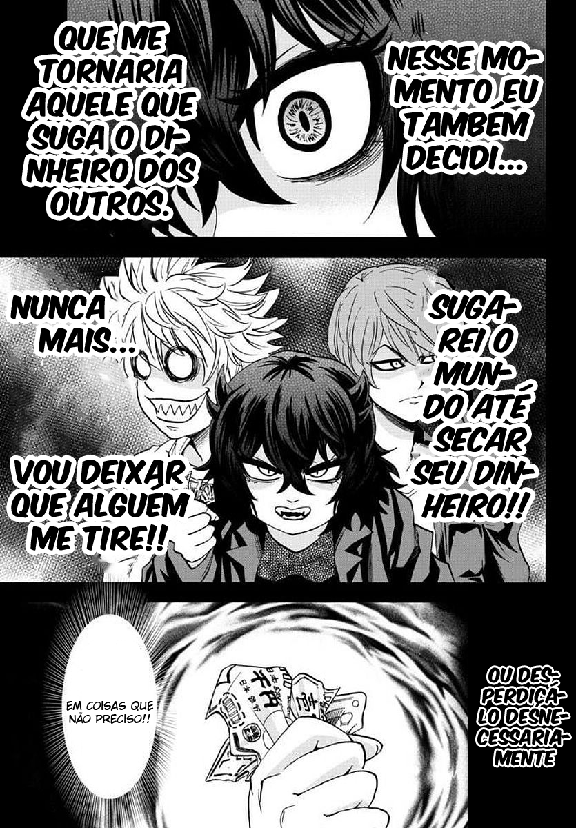 As Garotas Mal-Amada de Rokudou Capítulo 83 Página 8