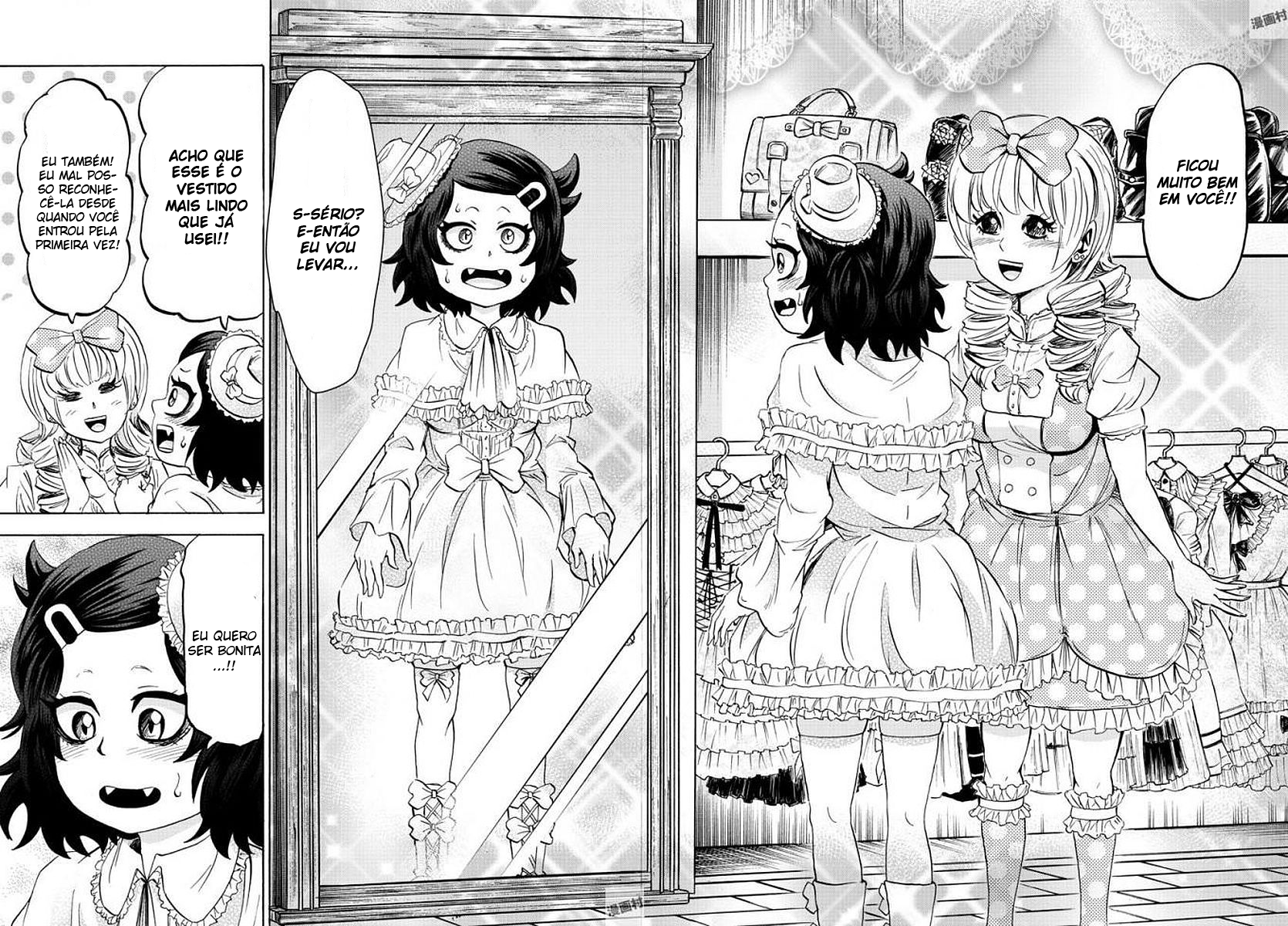 As Garotas Mal-Amada de Rokudou Capítulo 83 Página 9