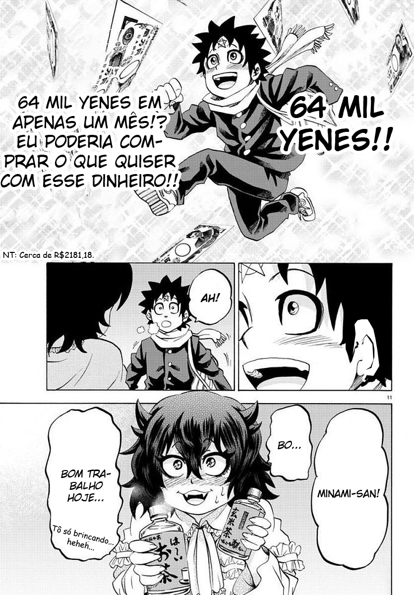 As Garotas Mal-Amada de Rokudou Capítulo 84 Página 12