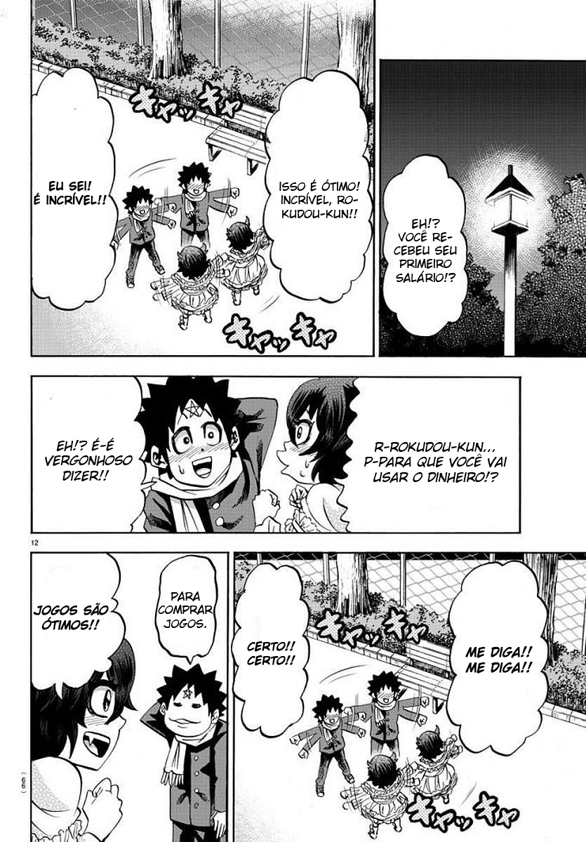 As Garotas Mal-Amada de Rokudou Capítulo 84 Página 13
