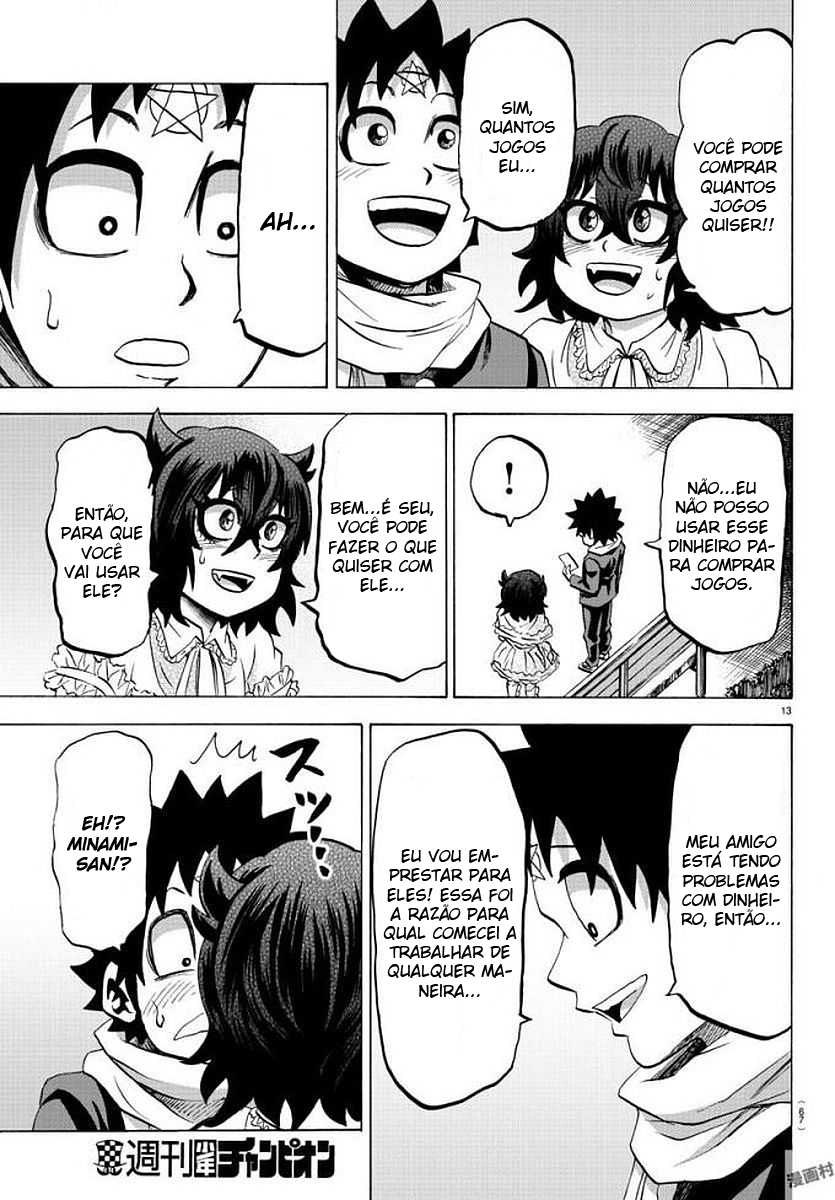 As Garotas Mal-Amada de Rokudou Capítulo 84 Página 14