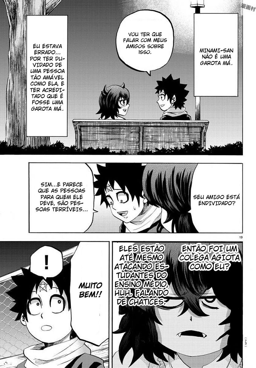 As Garotas Mal-Amada de Rokudou Capítulo 84 Página 19