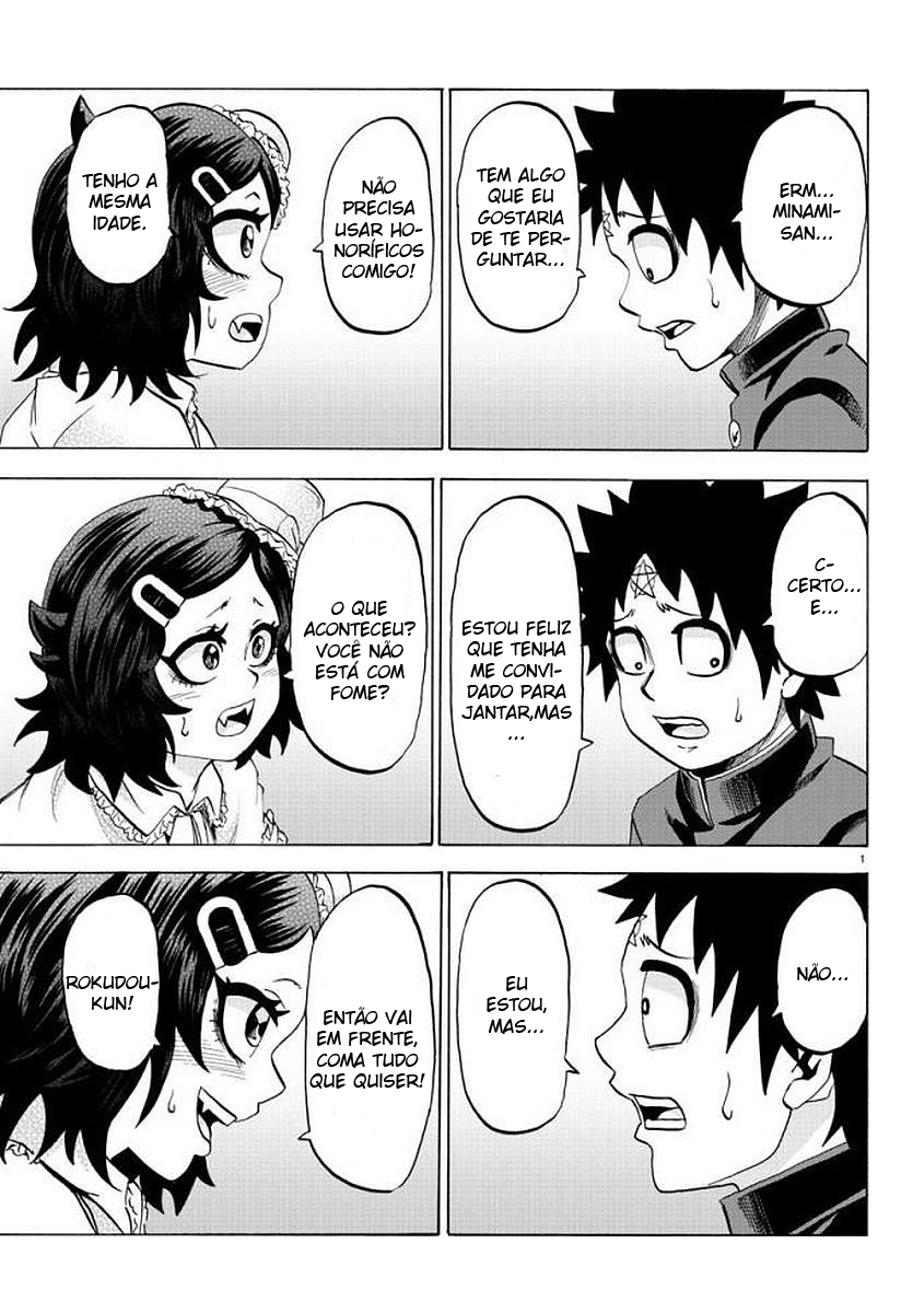 As Garotas Mal-Amada de Rokudou Capítulo 84 Página 3