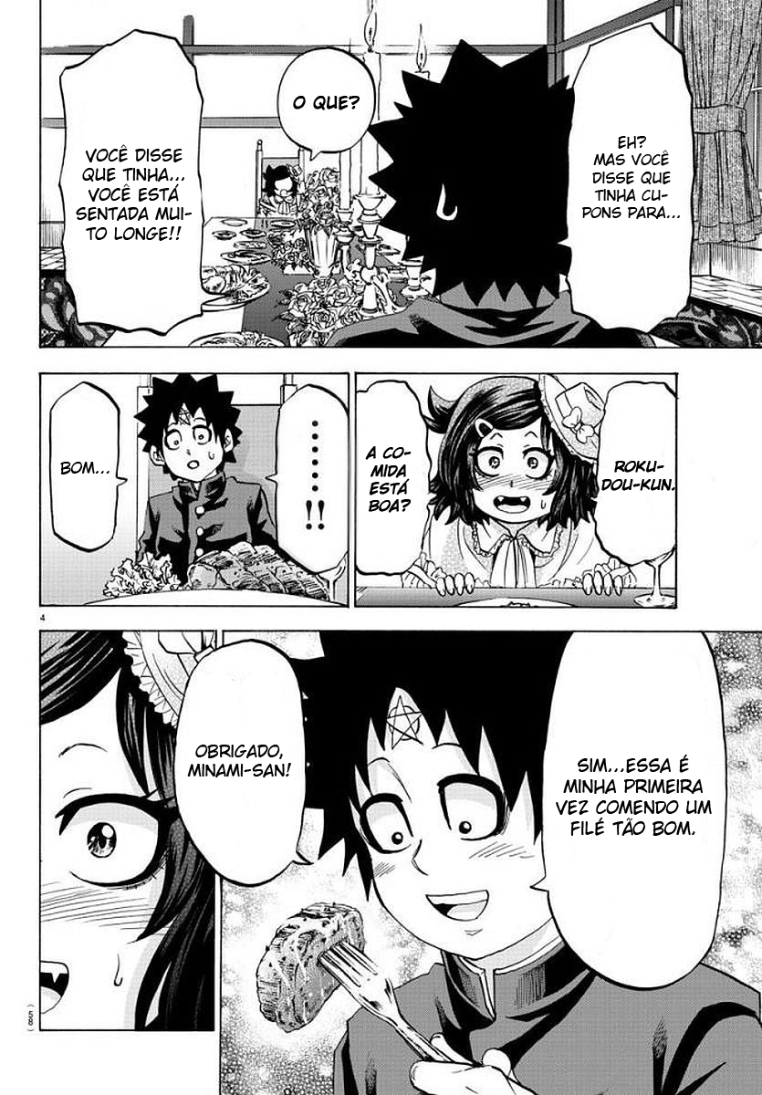 As Garotas Mal-Amada de Rokudou Capítulo 84 Página 5