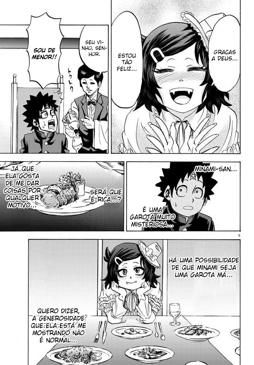 As Garotas Mal-Amada de Rokudou Capítulo 84 Página 6