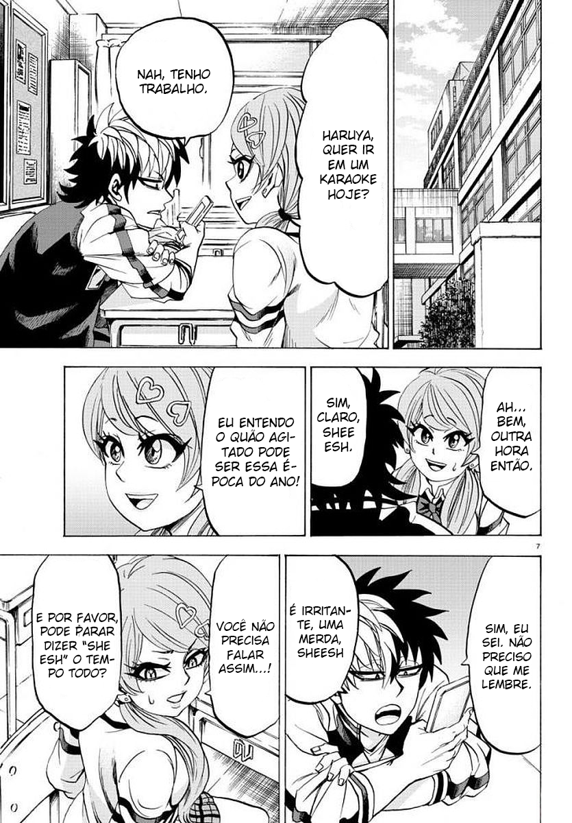 As Garotas Mal-Amada de Rokudou Capítulo 84 Página 8