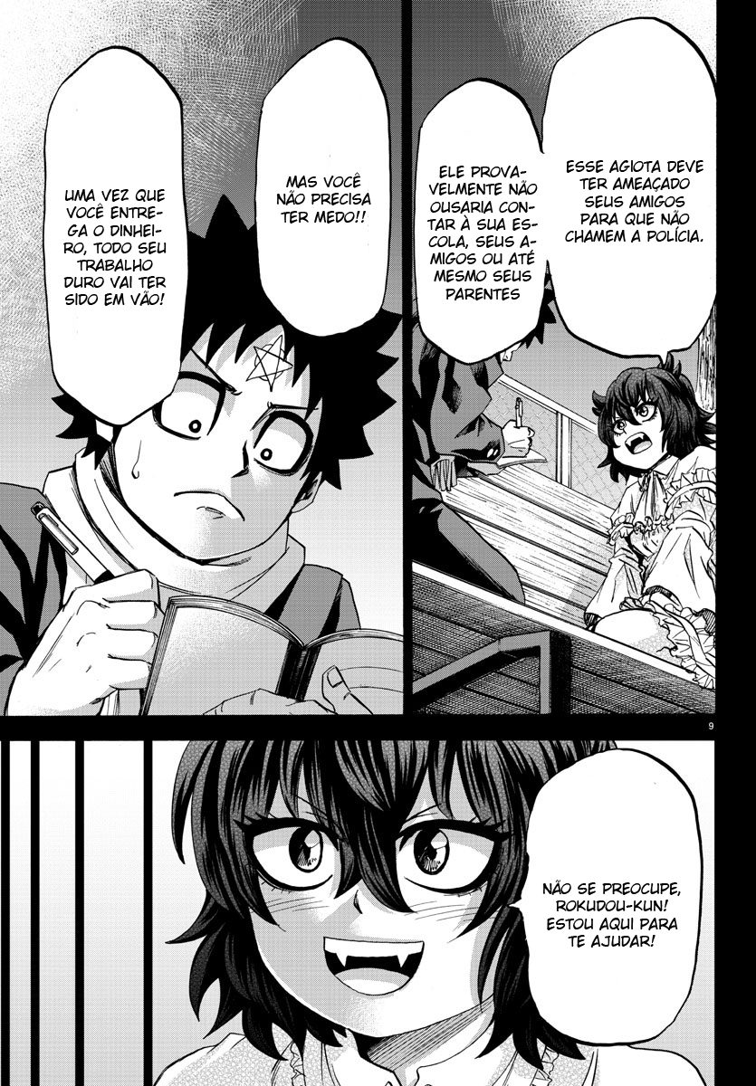 As Garotas Mal-Amada de Rokudou Capítulo 85 Página 10