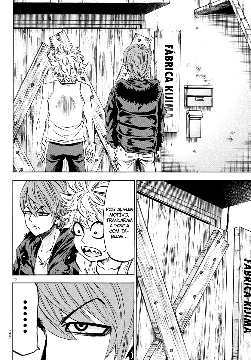 As Garotas Mal-Amada de Rokudou Capítulo 85 Página 11