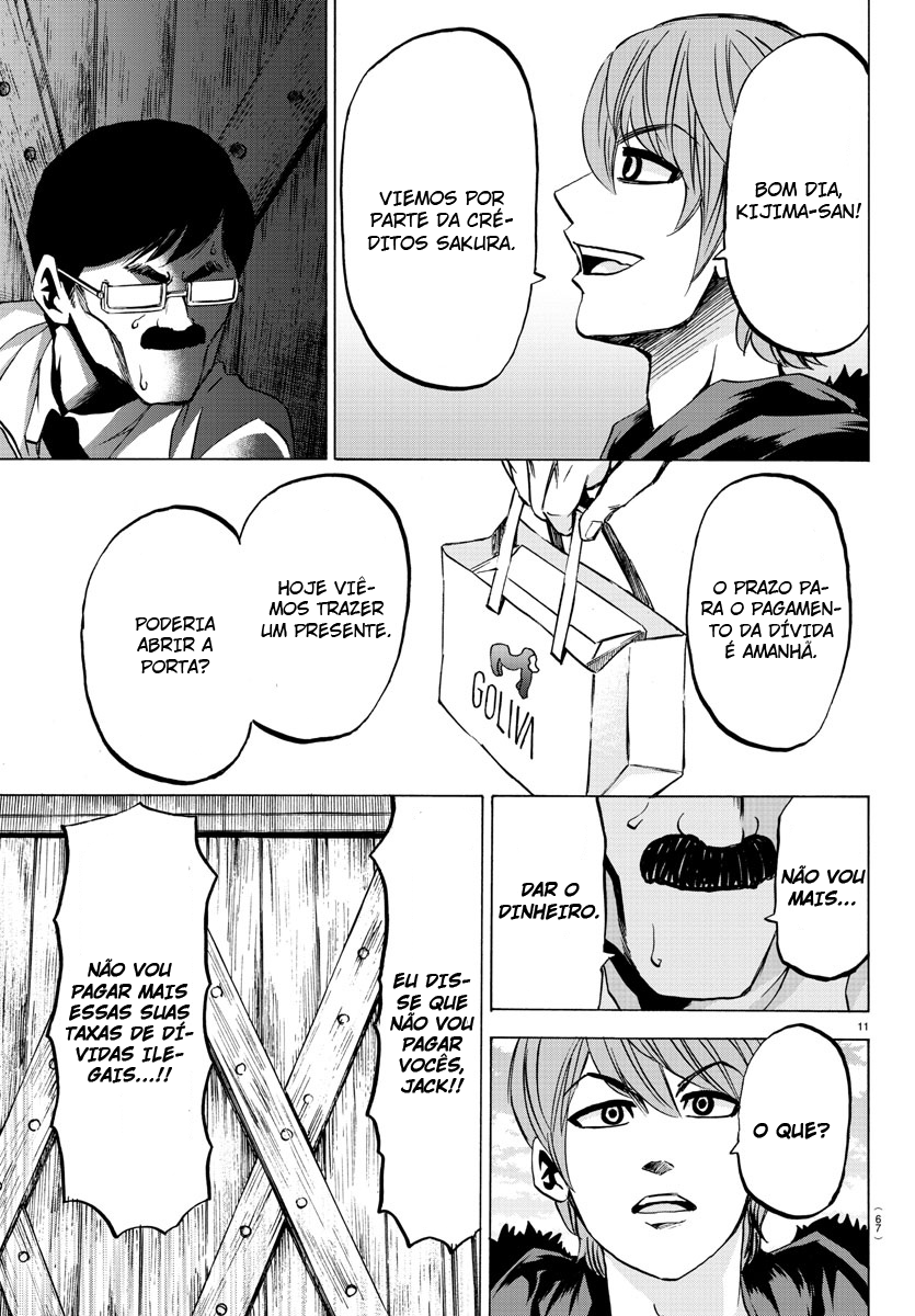 As Garotas Mal-Amada de Rokudou Capítulo 85 Página 12